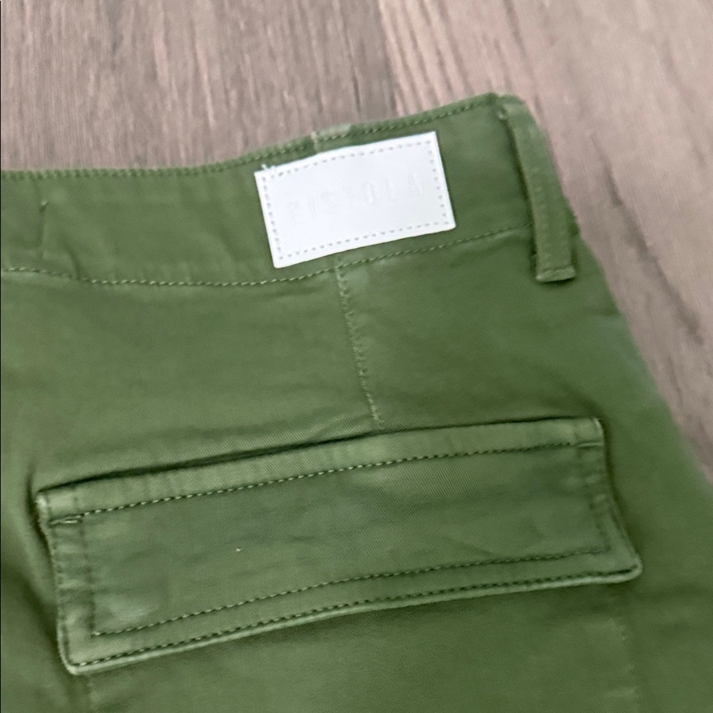 Pistola Olive Utility Pants - Picture 5 of 7